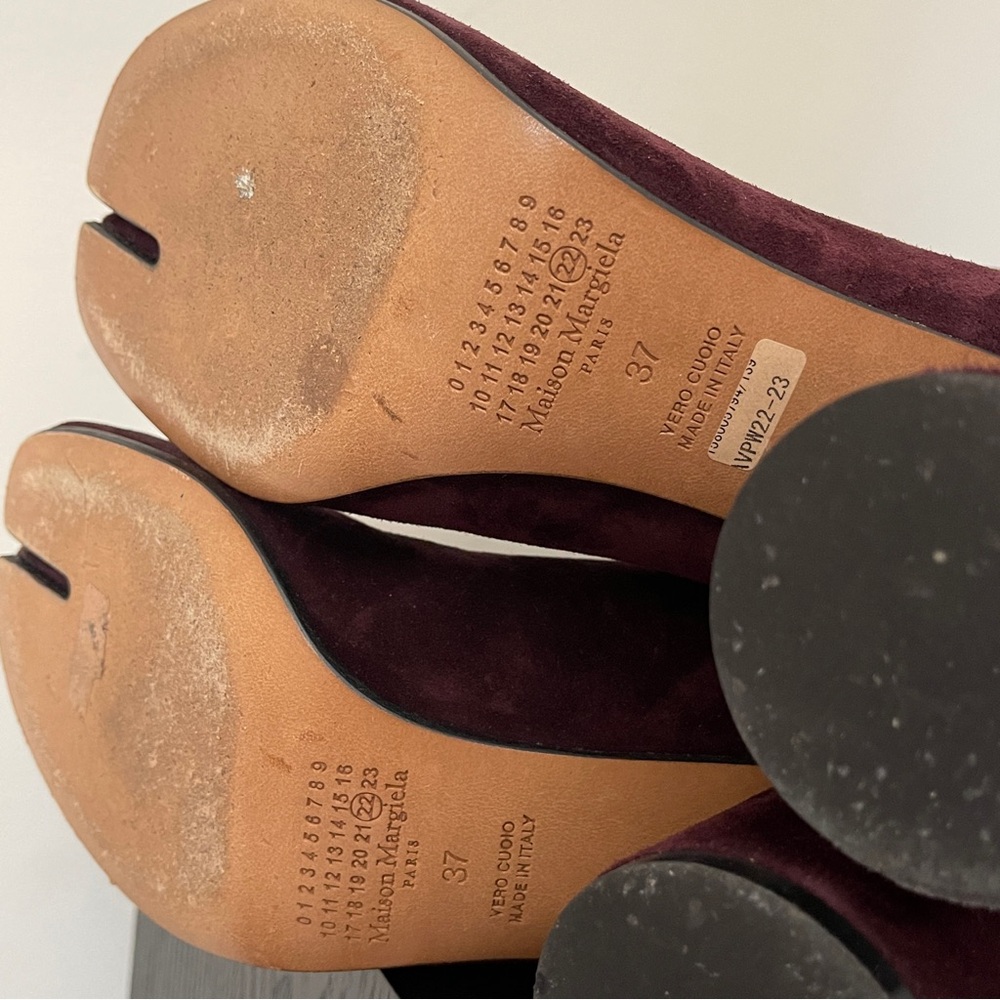 ❌SOLD❌Trompe L’oeil Tabi Boots - Picture 12 of 12